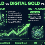Gold में निवेश कैसे करें? Physical Gold vs Digital Gold vs Gold ETF — कौन सा Best है?