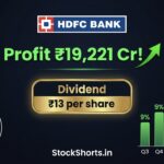 HDFC Bank Q4 Results 2026: मुनाफा 9% बढ़कर ₹19,221 करोड़! ₹13 Dividend और आगे क्या होगा?