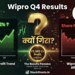 Wipro Q4 Results: मुनाफा 12% बढ़ा — लेकिन Share 2.83% गिरा! क्यों हुआ यह उलटफेर?